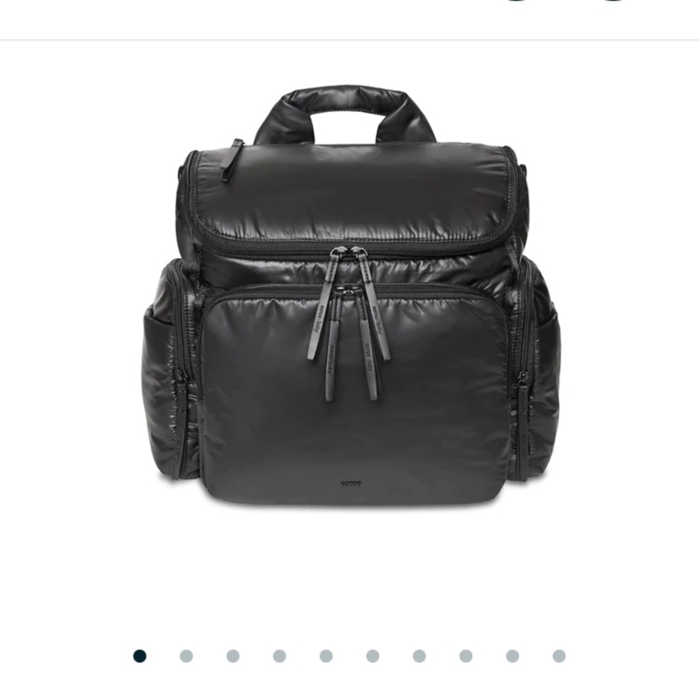 NEW CARAA BABY BAG BLACK LARGE